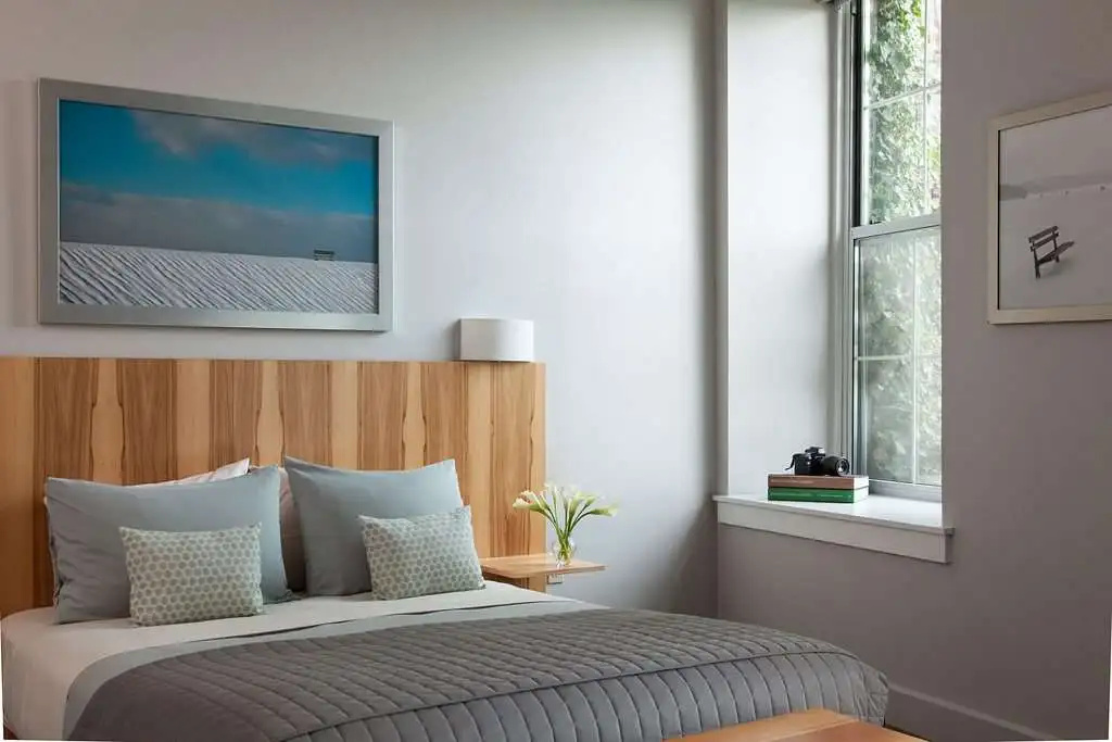 Standard Double room with partial view (full double bed)