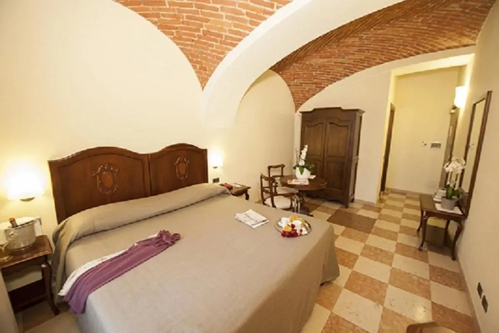 Albergo La Corte Albertina - Chambres