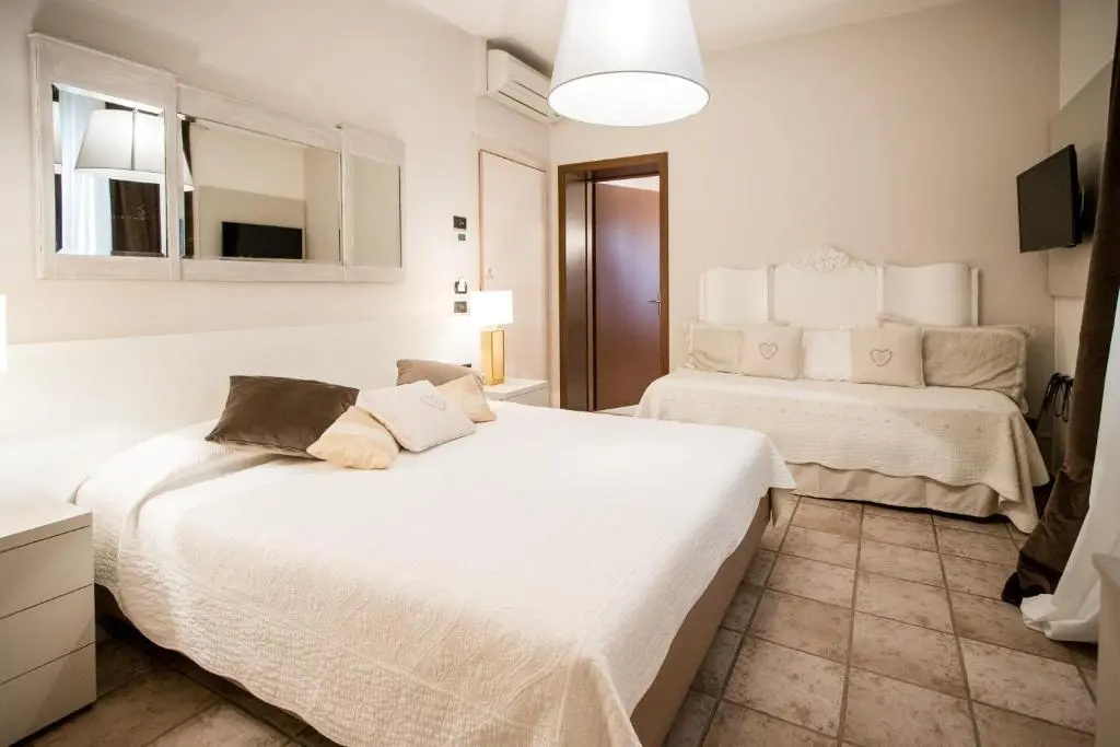 Standard Double room (full double bed)