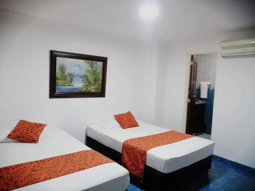 Gran Hotel Cali - Chambres