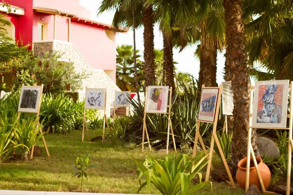 Santantao Art Resort - Chambres