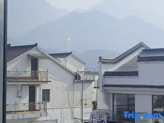 Yuxin Bieyuan Jiangnan Courtyard Mountain View Leisure Resort Villa Meisu in Chizhou