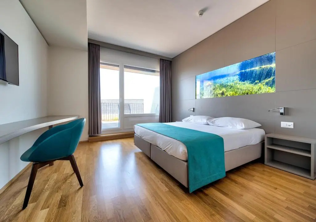 Deluxe Double room with balcony (full double bed)