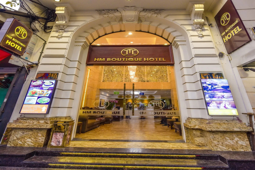 Hanoi HM Boutique Hotel — фото