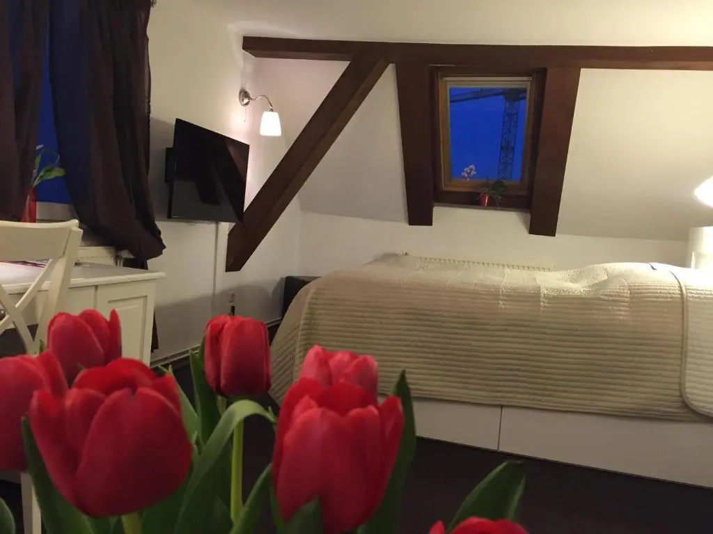 Pension Karina Schwerin - Chambres