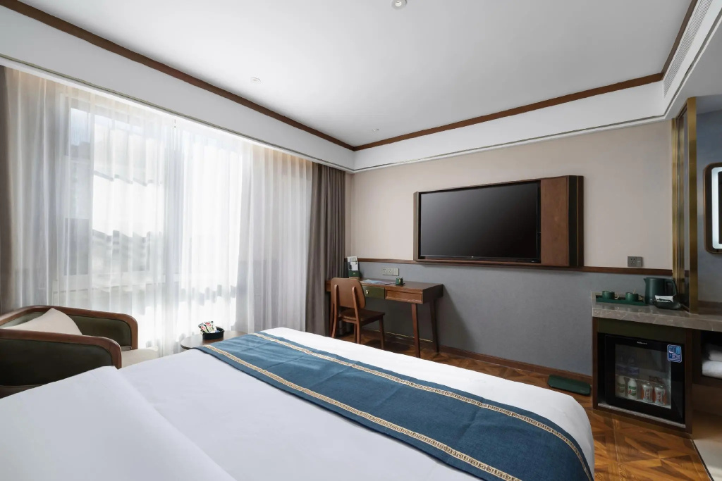 Nostalgia S Hotel(Beijing Liangxiang University Town） — фото
