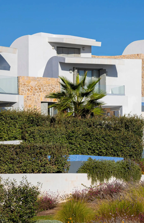 Villa with sea view