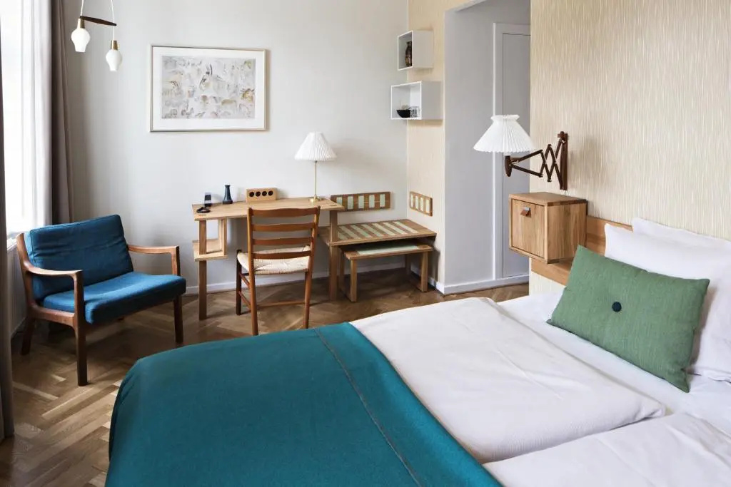Hotel Alexandra - Chambres