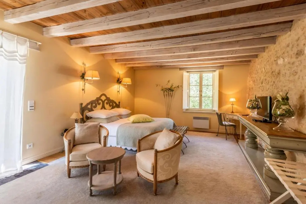 Moulin de Vigonac - Chambres