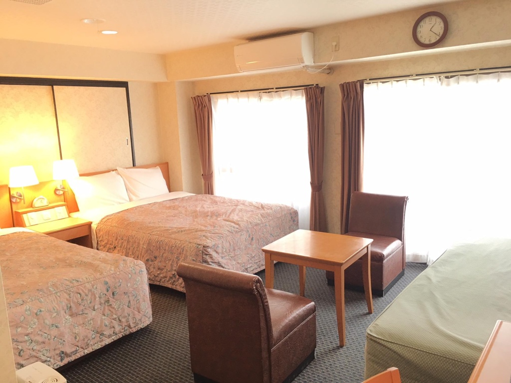 Business Inn Sennichimae Hotel 사진 16