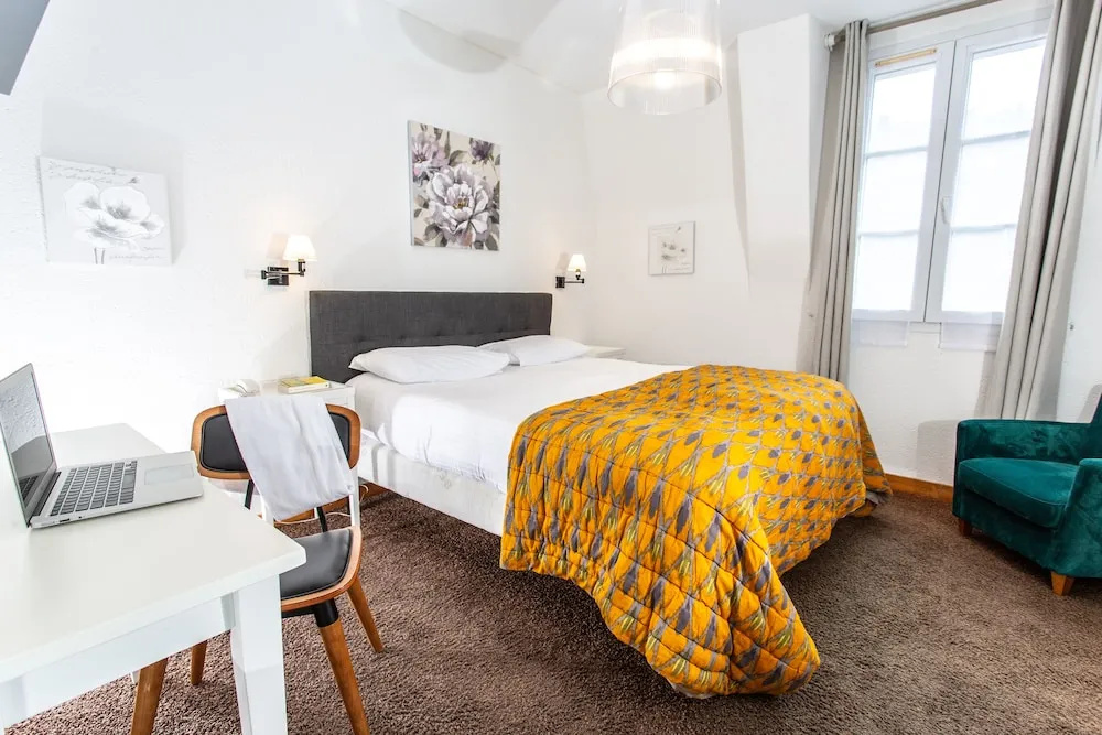 Hôtel Ty Mad - Chambres