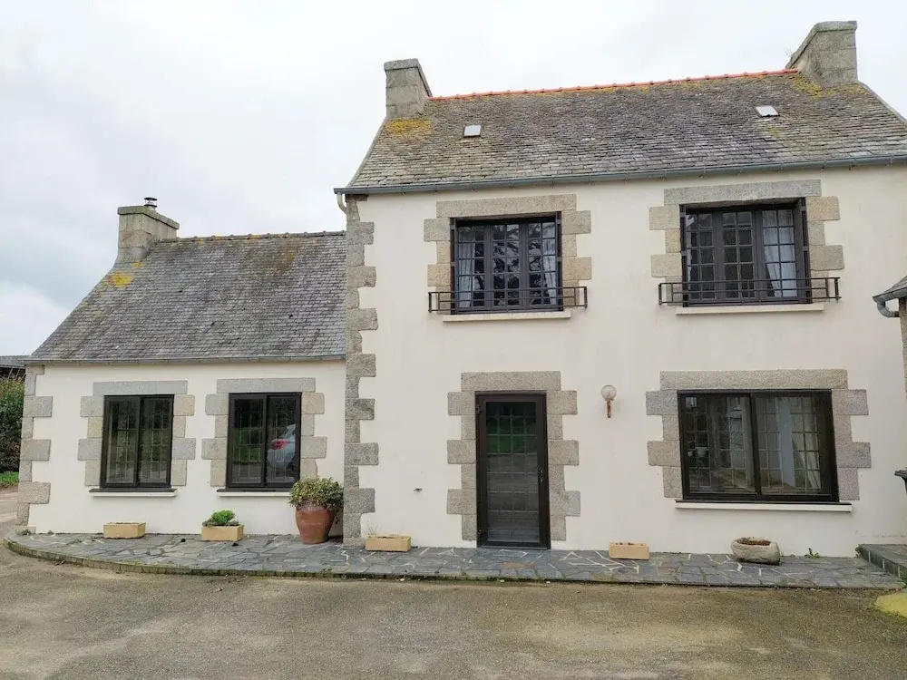House in Brittany Near Sandy Beaches