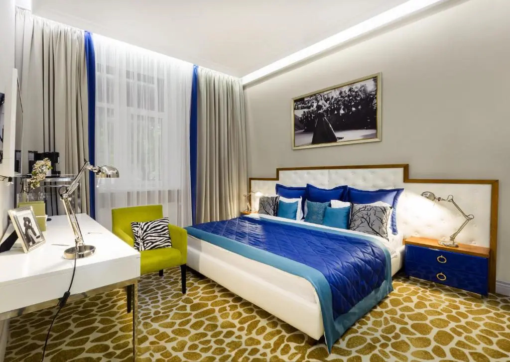 Mirax Sapphire Boutique Hotel - Chambres