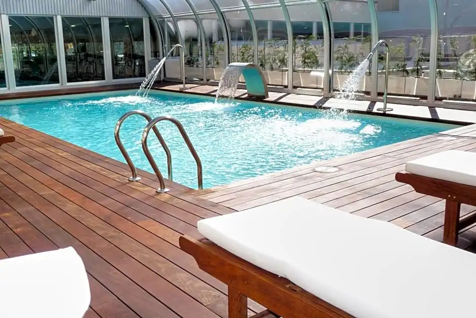 Sercotel Guadiana - Chambres