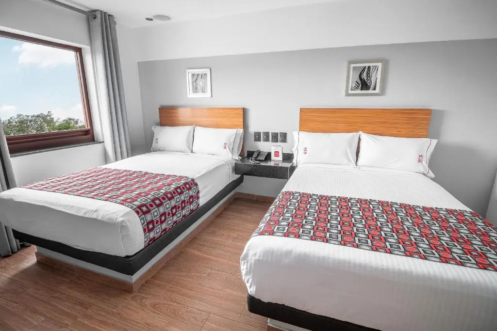 Six Hotel Guadalajara Expiatorio - Chambres