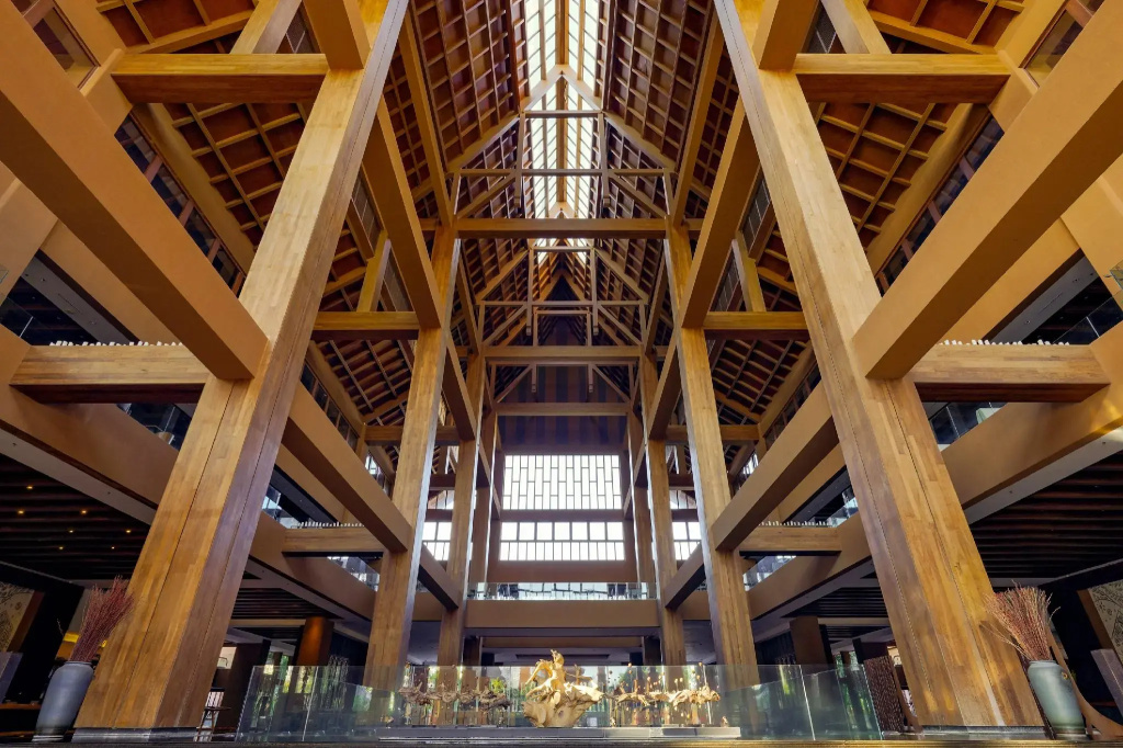 Mangrove Tree Resort World Sanya Bay - King and Queen Palm Towers - Général