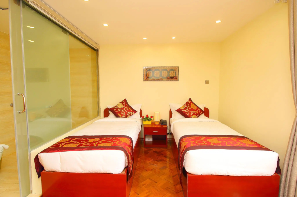 Standard Double room (twin beds)