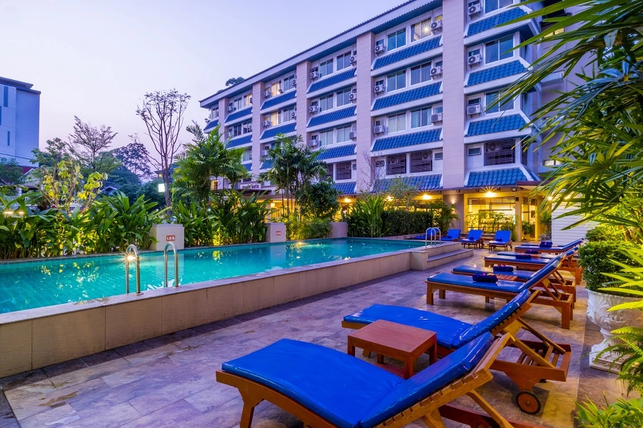 Sakulchai Place Hotel - Chambres