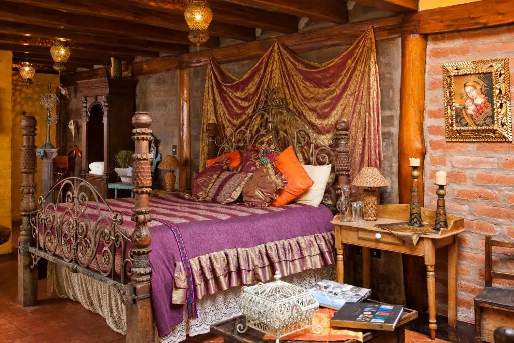 Hacienda Rumiloma - Chambres