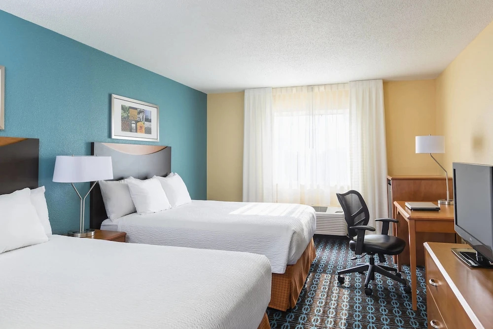 Fairfield Inn & Suites Lafayette - Chambres