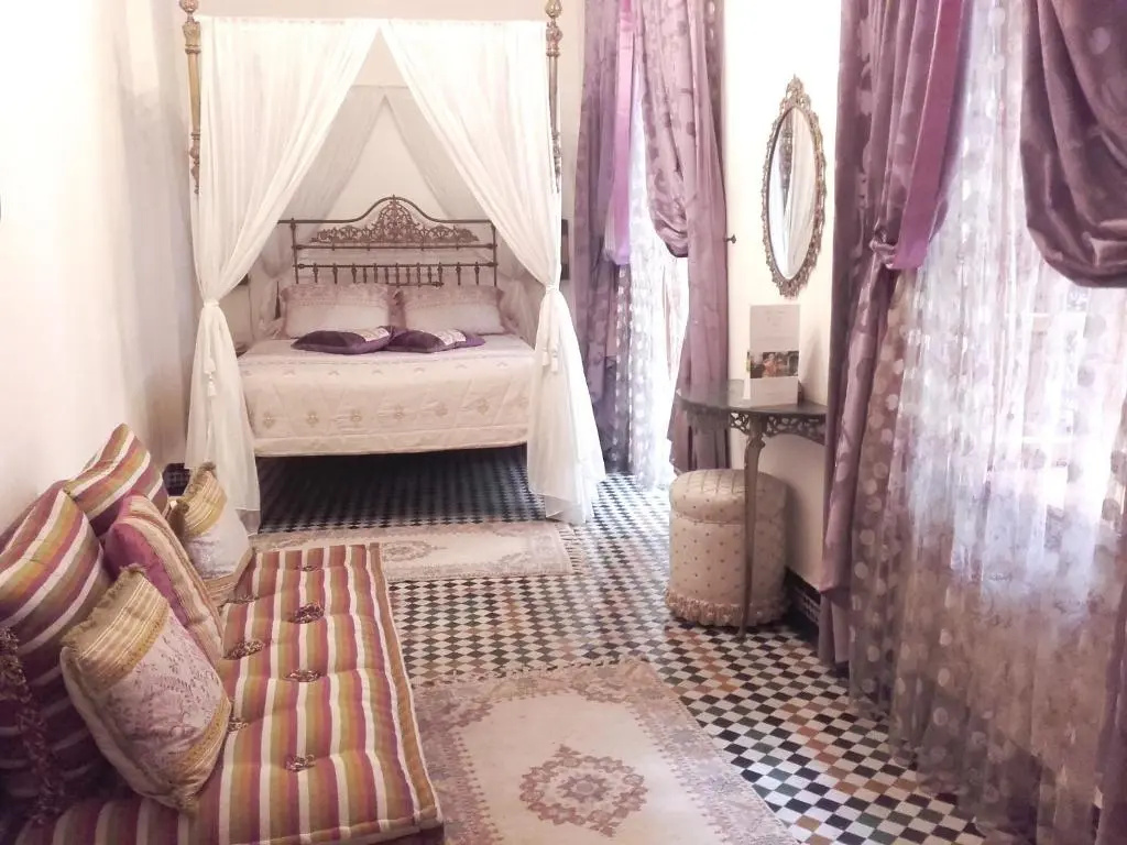 Riad-Boutique Borj Dhab - Chambres