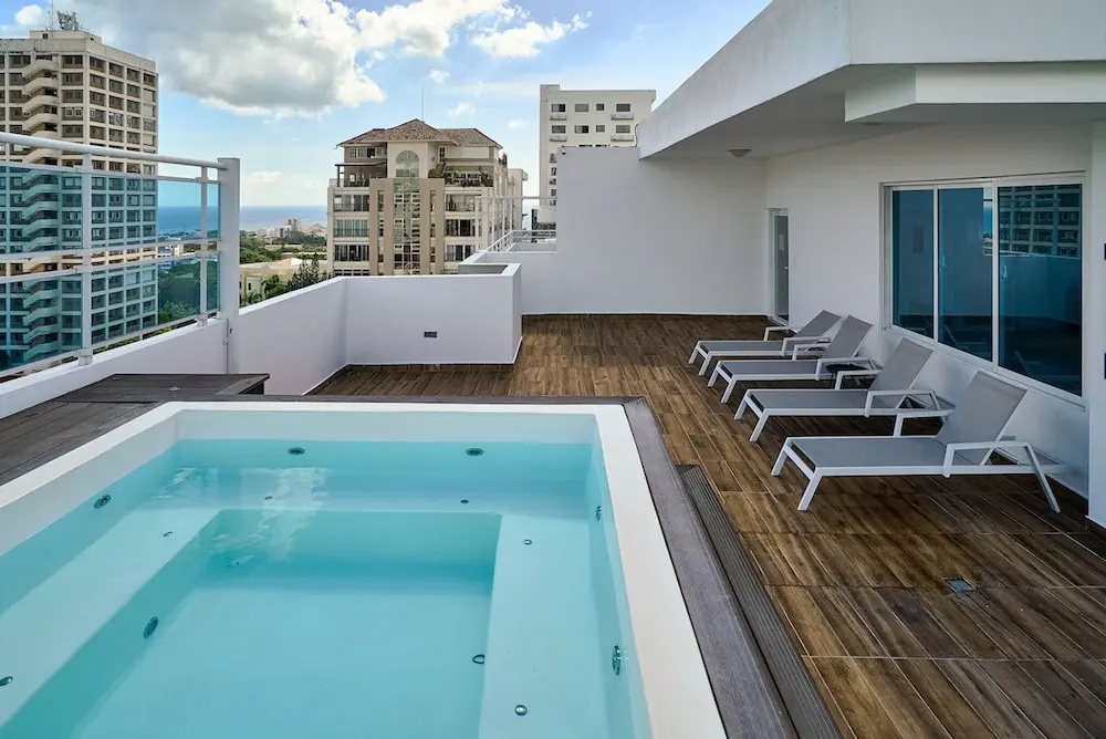 LUX City Skyline Downtownsd Priv Jaccuzi Gym