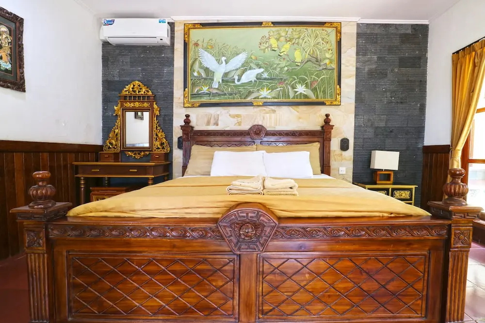 Puri Nusa Beach Hotel - Chambres