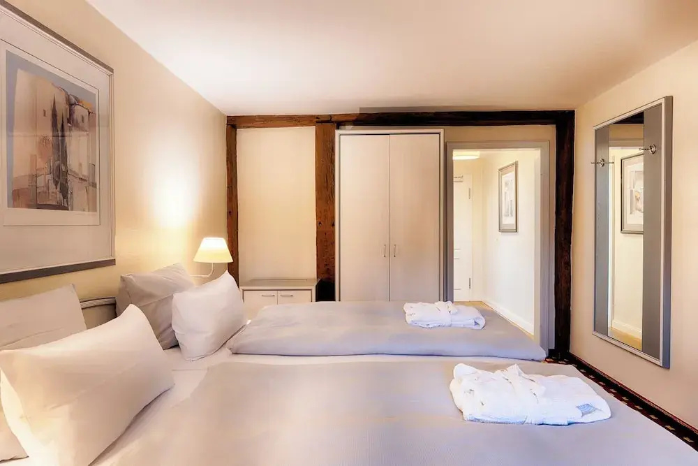 Welcome Hotel Bad Arolsen - Chambres