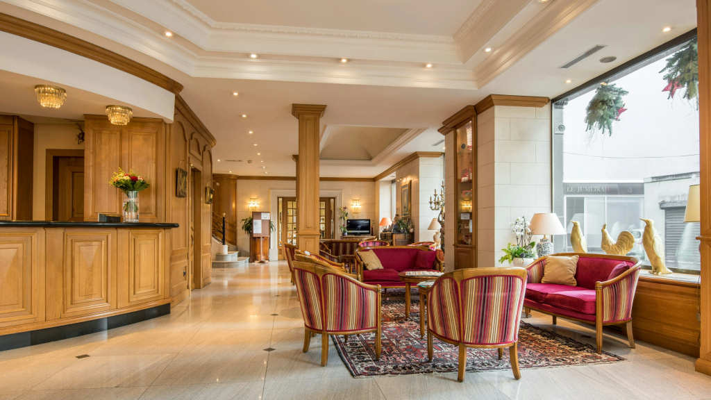 Voir la photo 2 — Hotel Bristol