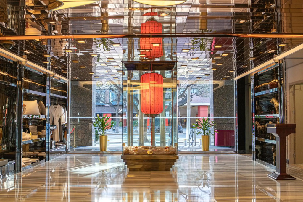 Отель Sunworld Dynasty Hotel Beijing Wangfujing - фото 26