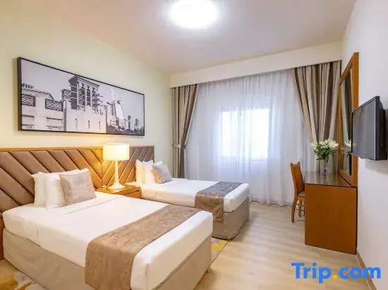 2 Bedrooms Premier Apartment with balcony