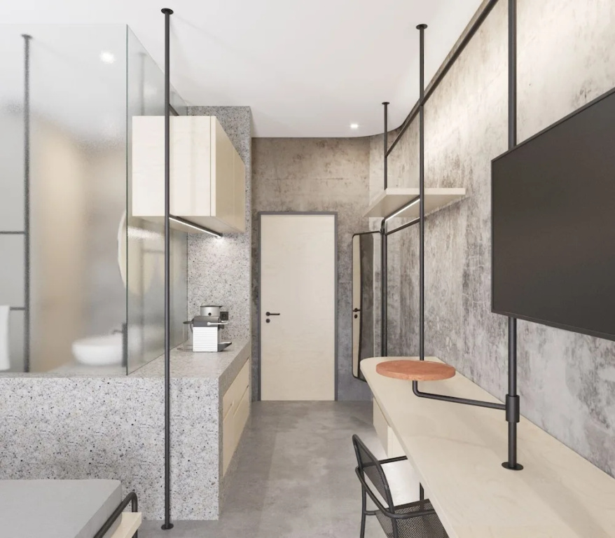 Suite with balcony