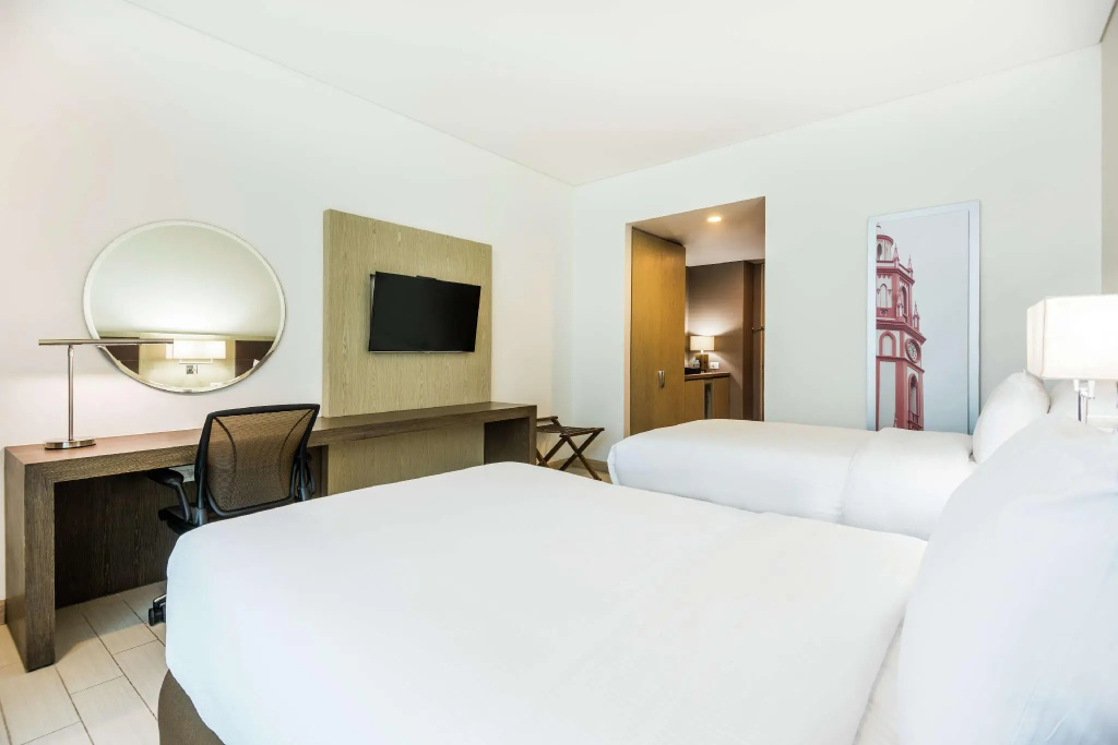 Hilton Garden Inn Barranquilla - Chambres