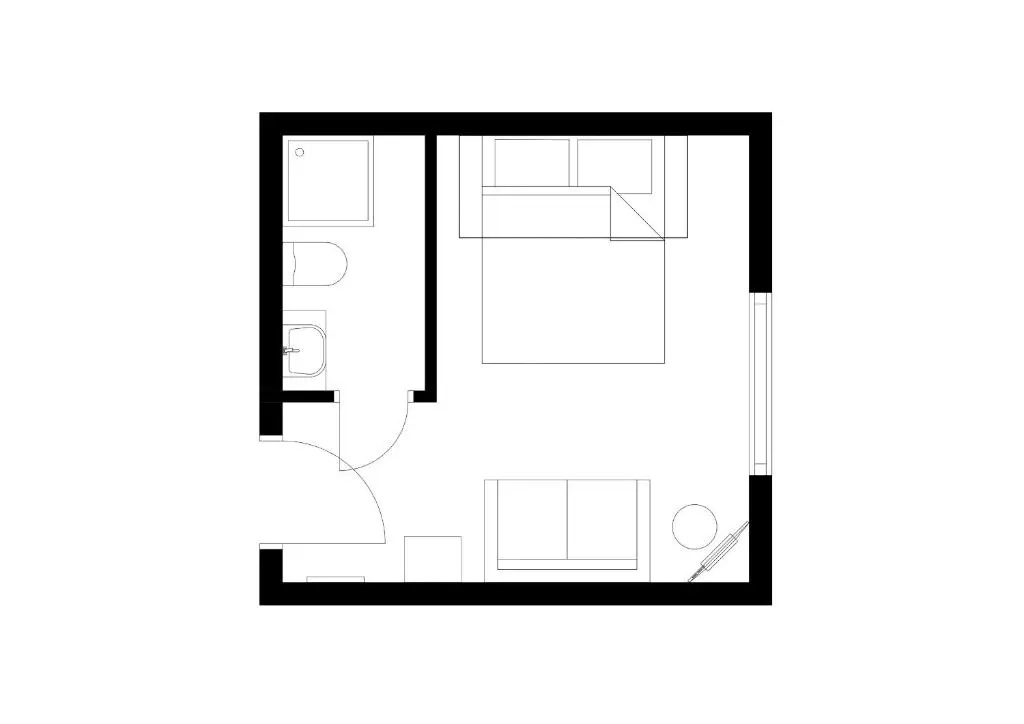 Standard Quadruple room