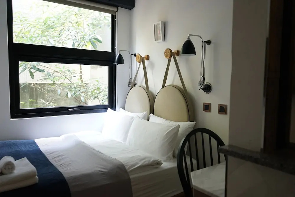 Nihao Cafe Hotel - Chambres