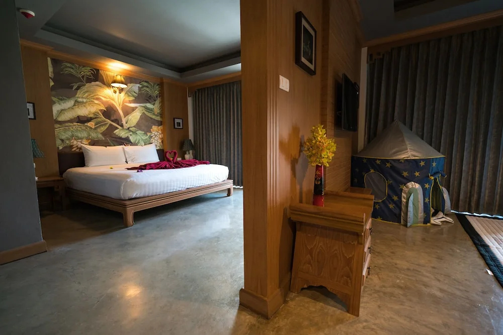 Standard Family room with balcony