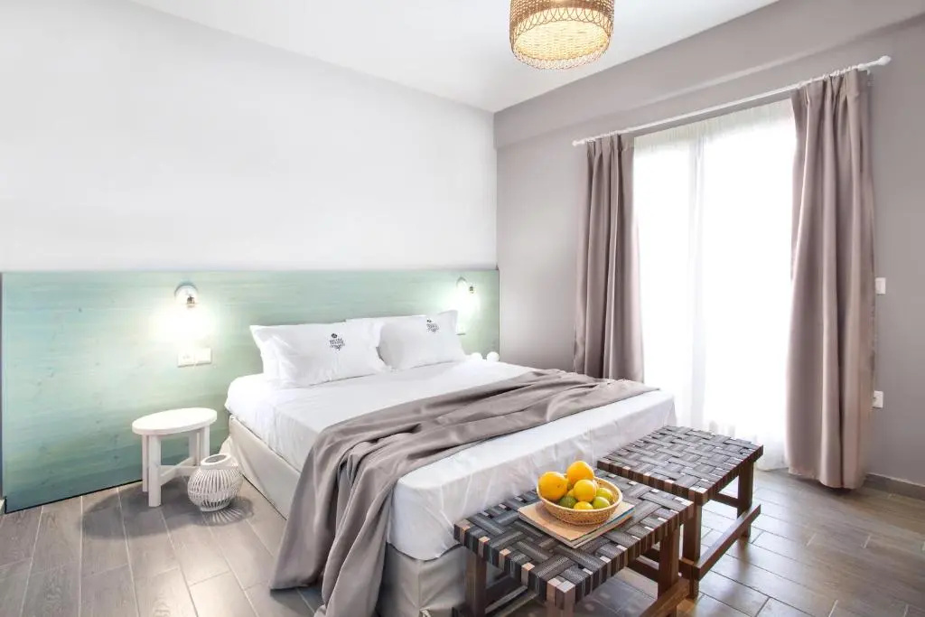 Nissos Rooms Ammouliani - Chambres