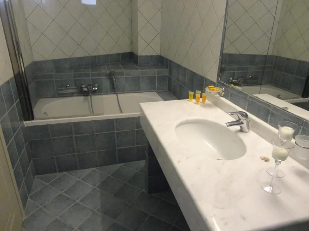Standard Double Basement room with garden view (twin beds)