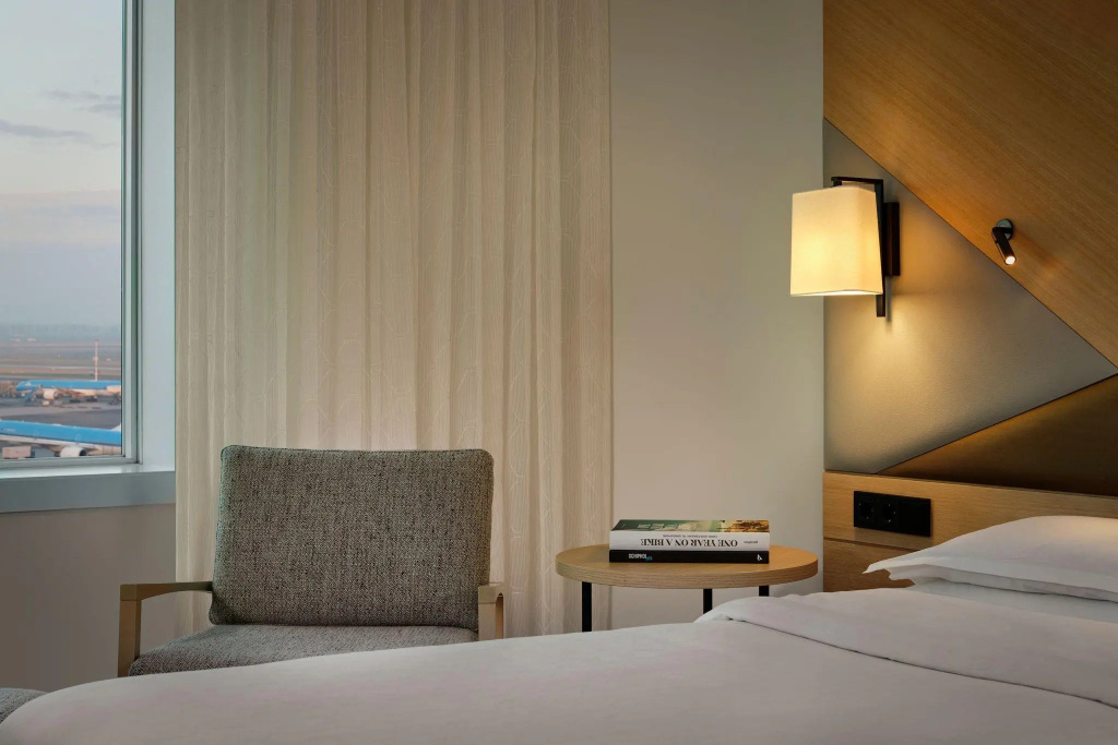 Sheraton Amsterdam Airport Hotel and Conference Center - Chambres