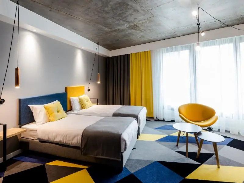 Deluxe Double room (twin beds)