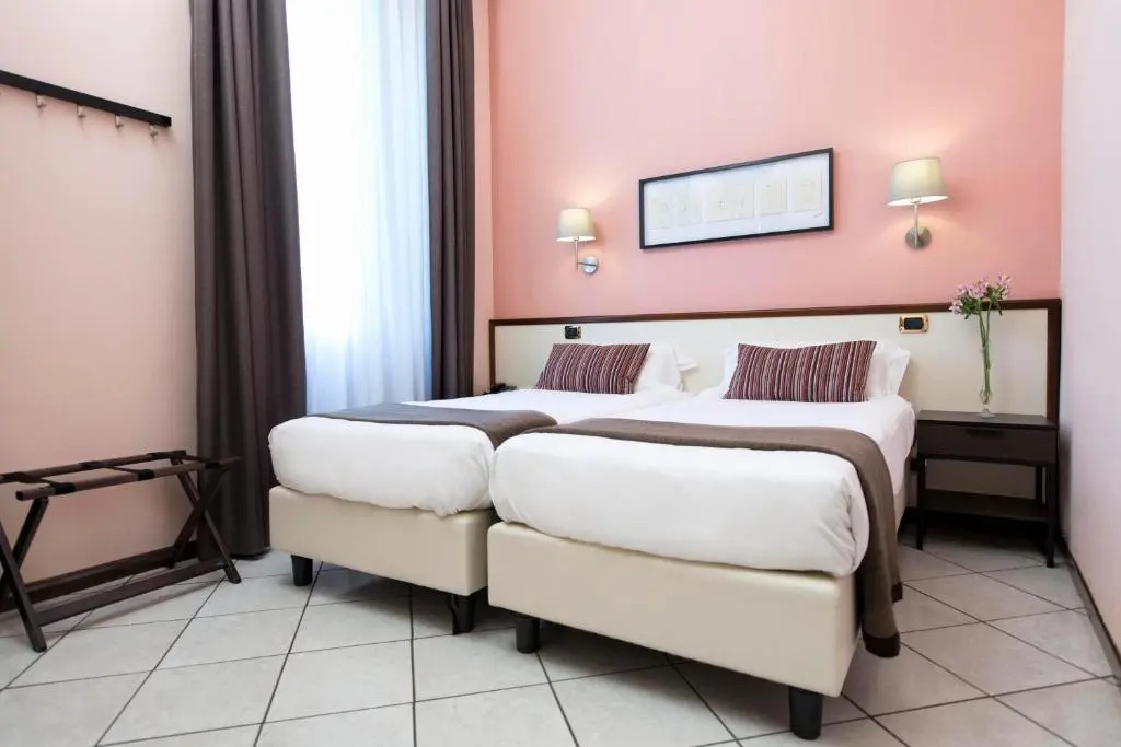 Hotel Florence Milano - Chambres