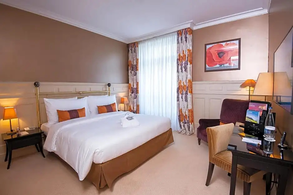 Hotel Des Trois Couronnes - Chambres