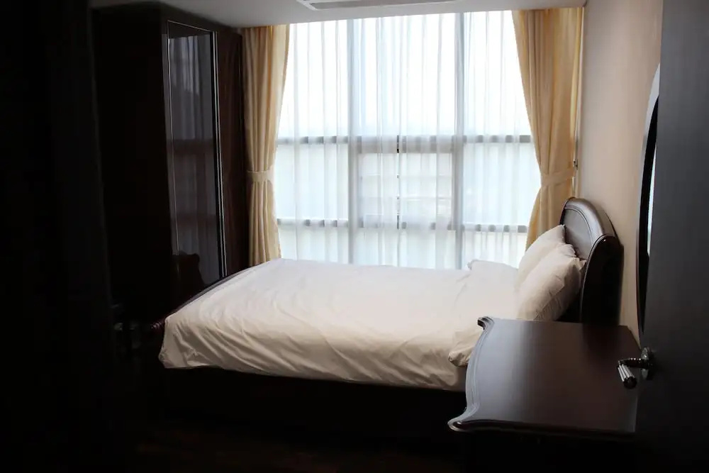 Presidential room with balcony