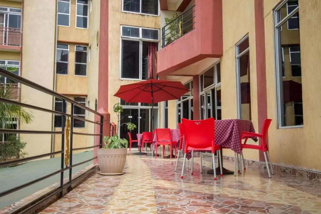 Grand Global Hotel - Chambres