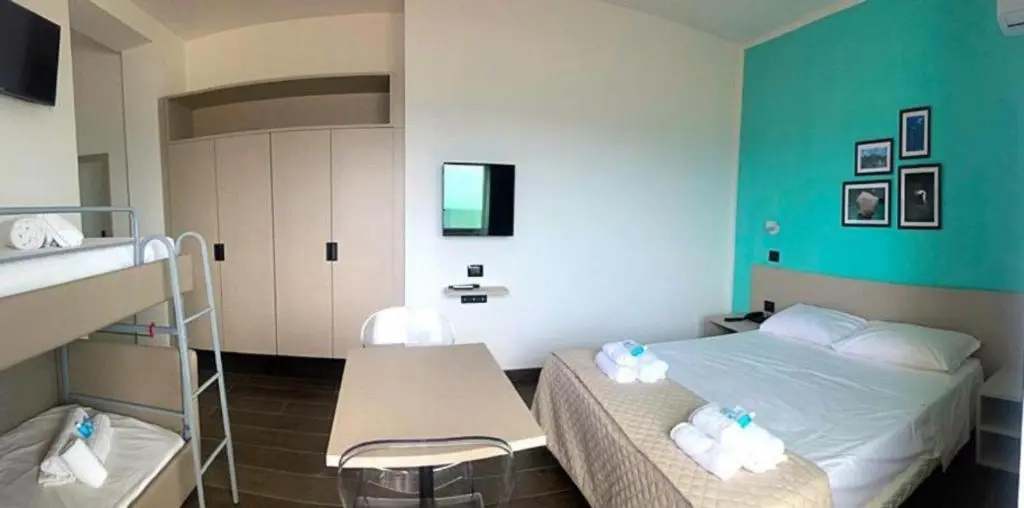 Hotel Palazzo Caveja - Chambres