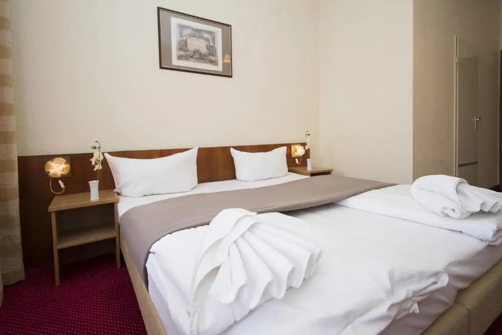 Hotel Spreewitz am Kurfürstendamm - Chambres