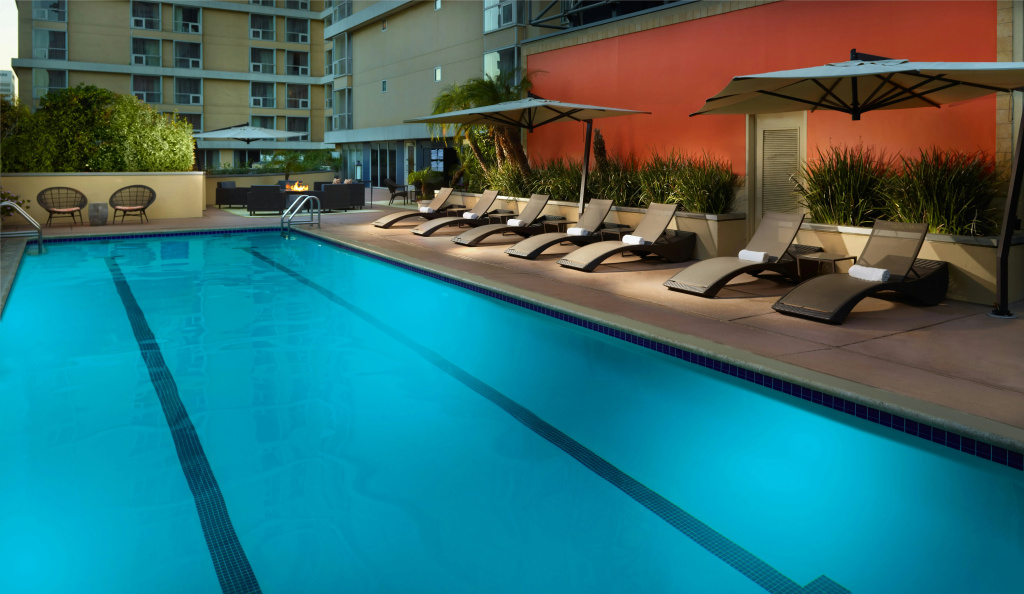 Omni Los Angeles Hotel at California Plaza - Général