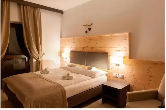 Hotel Alla Rocca - Chambres