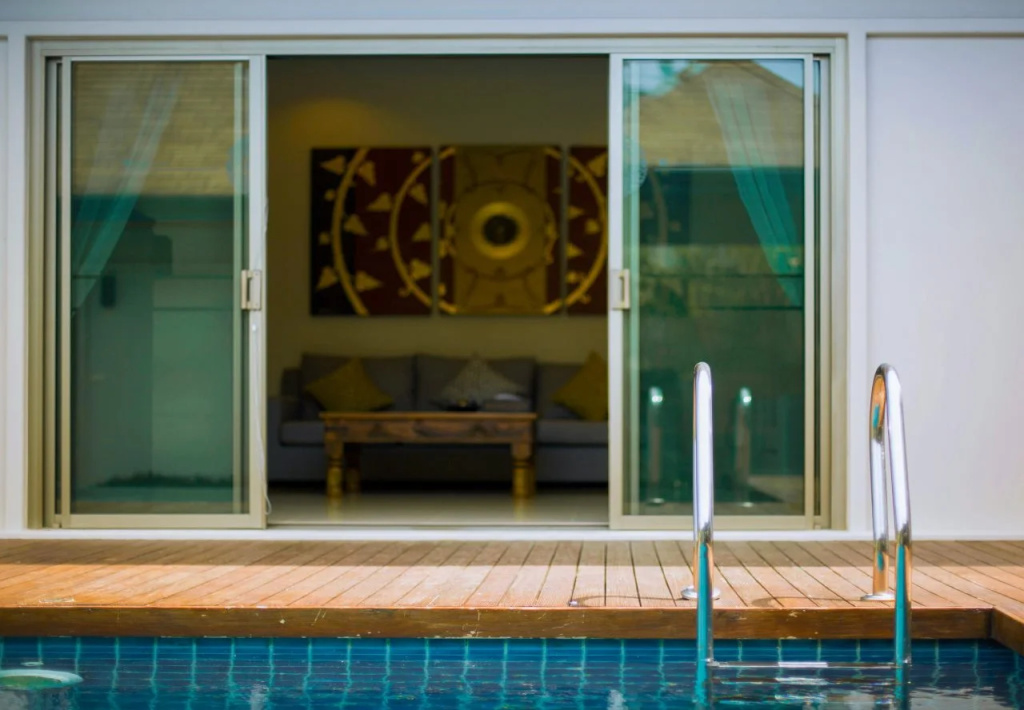 Two Villas Holiday Oriental Style Layan Beach - Général