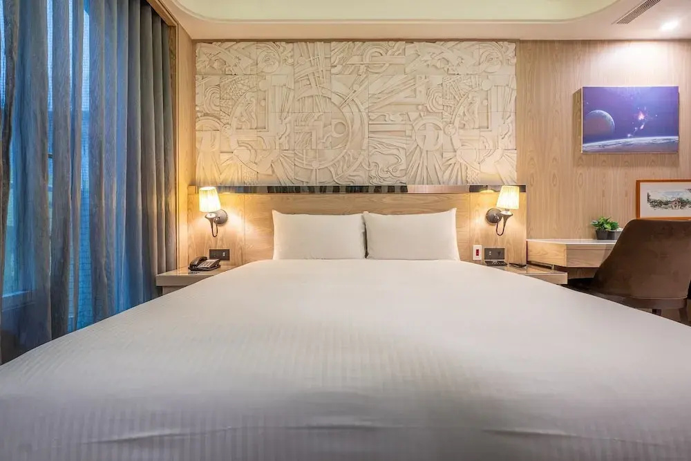 Guide Hotel Taichung ZiYou - Chambres